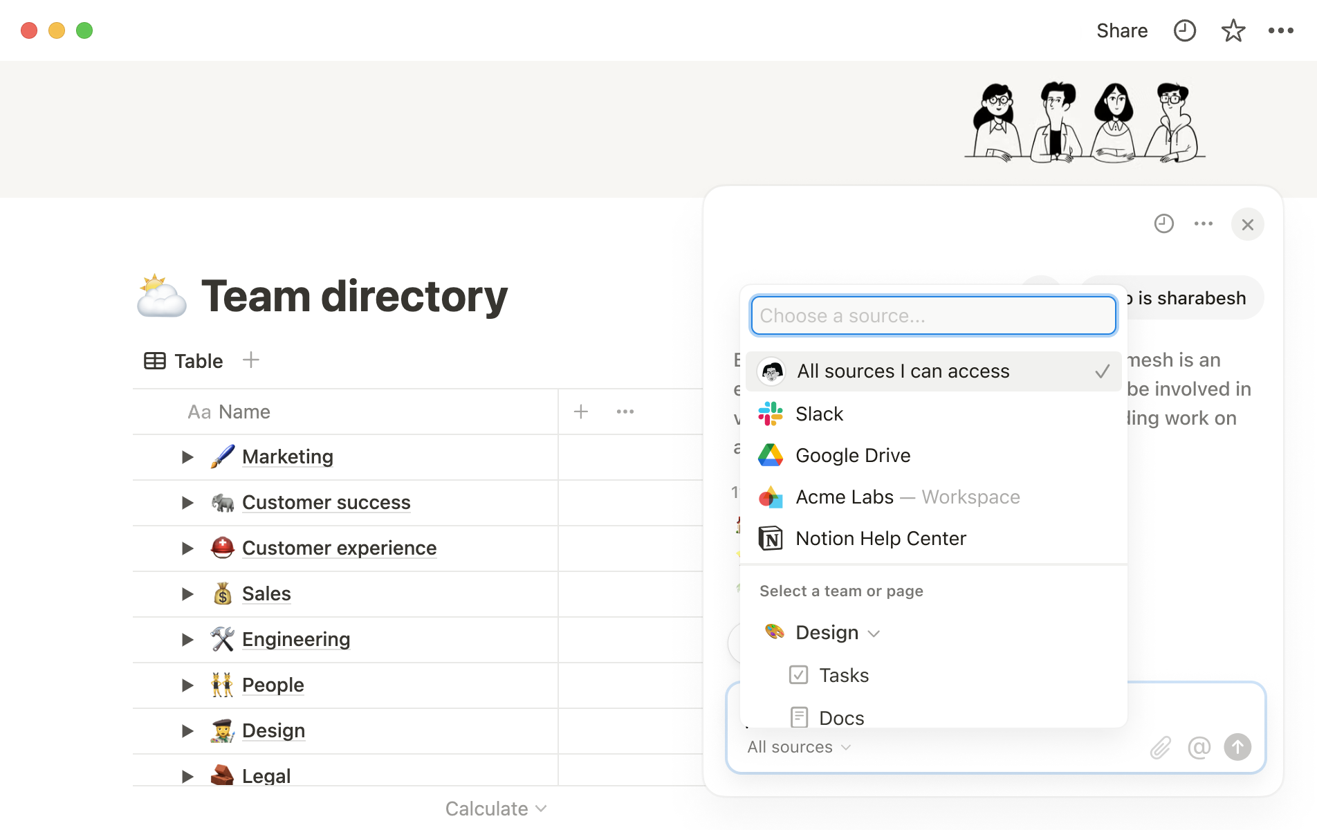 source-picker Source Picker